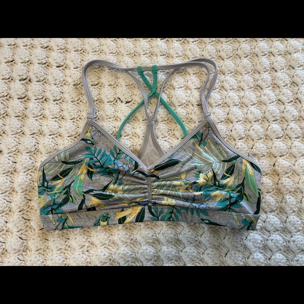 Old Navy Activewear Floral Sports Bra